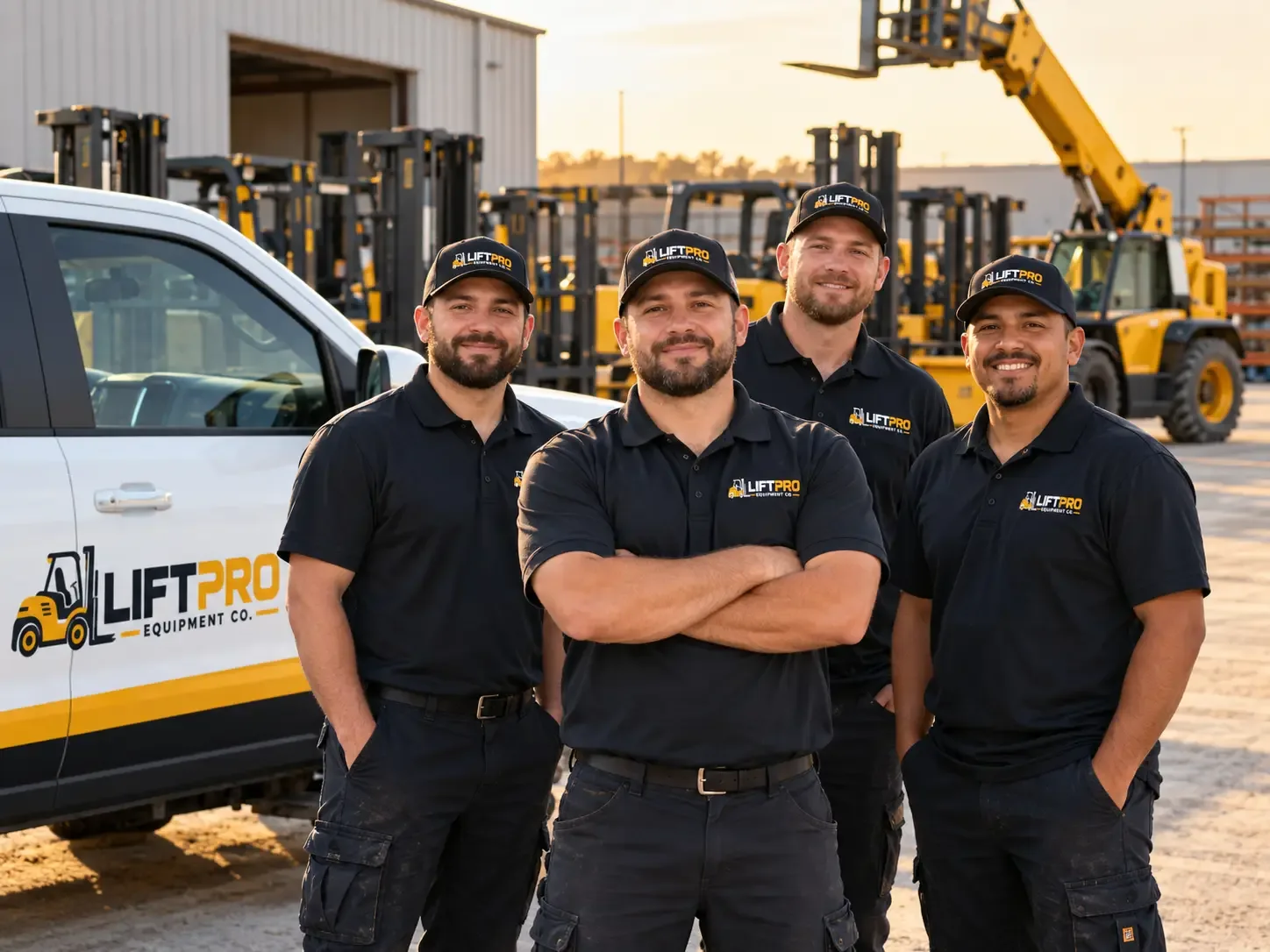 Forklift Rental company in Harrison, NE