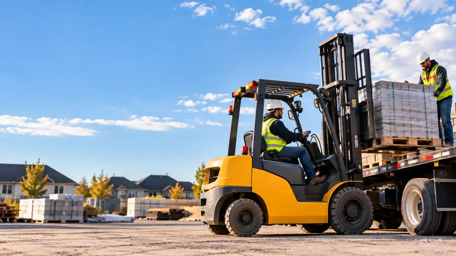 Forklift Rental in Harrison, NE